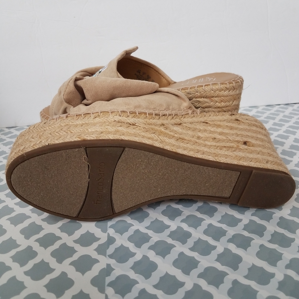 Franco Sarto Talinda Espadrilles 10 NWOB - Picture 11 of 15